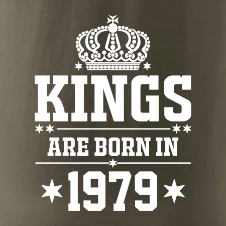 Kings are born in 1979