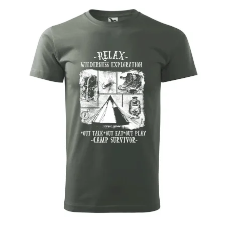 Relax wilderness exploration