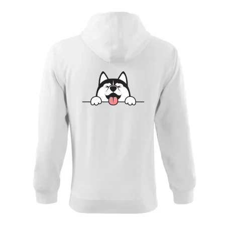 Husky veselý