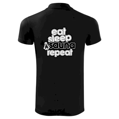 Eat sleep sauna repeat