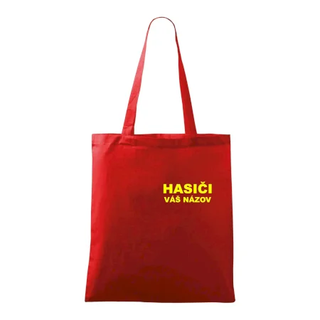 Hasiči - žltý nápis - váš názov zboru