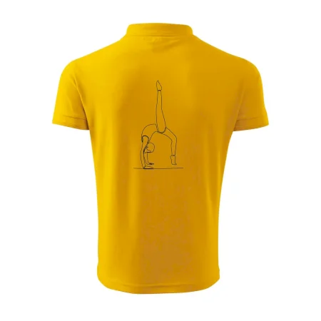 Gymnastika na rukách jedným ťahom