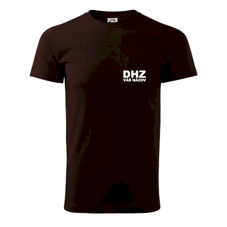 DHZ nápis (názov zboru - vlastný nápis)