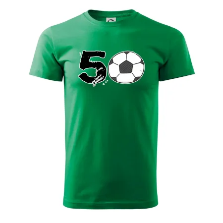 Futbal okrúhle narodeniny 50