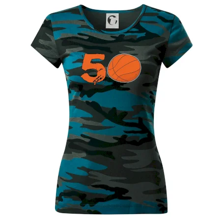 Basketball okrúhle narodeniny 50