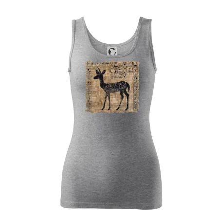 Egyptské hieroglyfy srnka