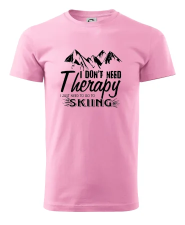 I dont need therapy - Skiing