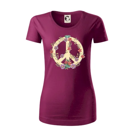 Peace symbol pieskový