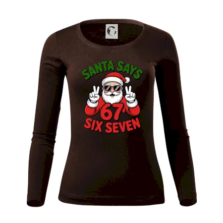 Santa says 67