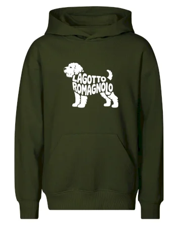 Lagotto romagnolo nápis v tele