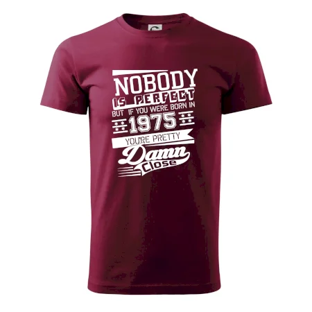 Nobody is perfect - 1975