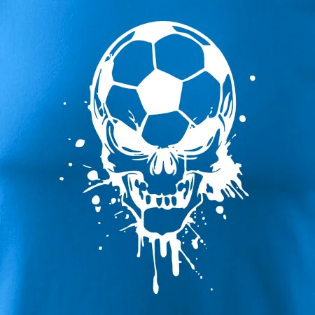 Fotbal lebka splash