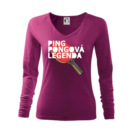 Ping Pongová legenda