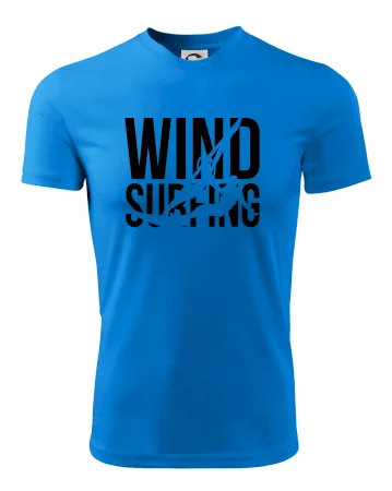 Windsurfing nápis
