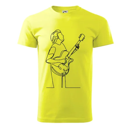 Gitarista jedným ťahom