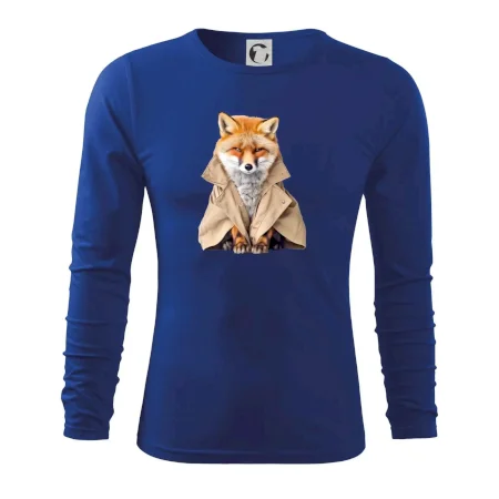 Líška v kabáte