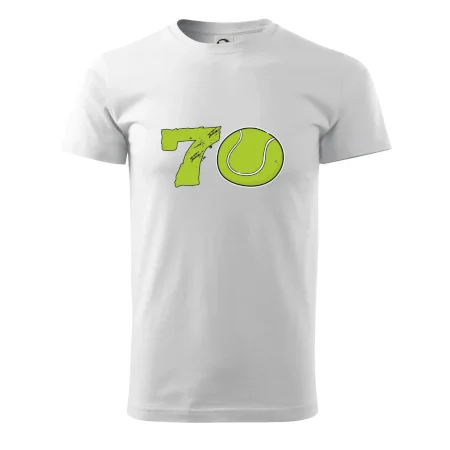 Tenis okrúhle narodeniny 70