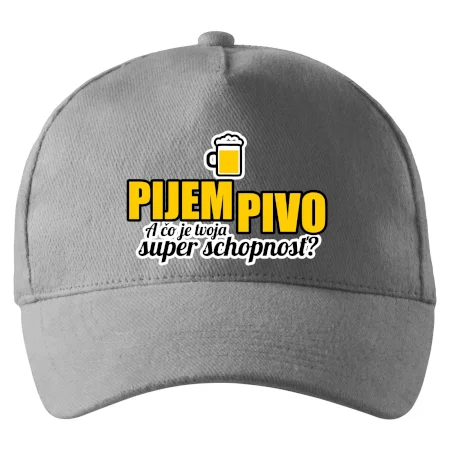 Pijem pivo - tvoja super schopnosť - rovný