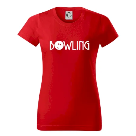 Bowling nápis