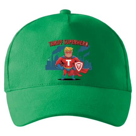 Tariff Superhero Trump