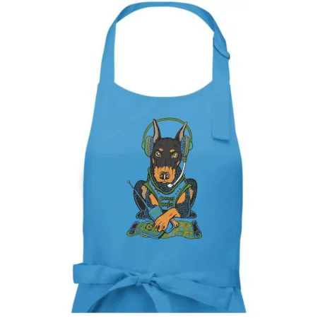 Bojový doberman (Pecka design)
