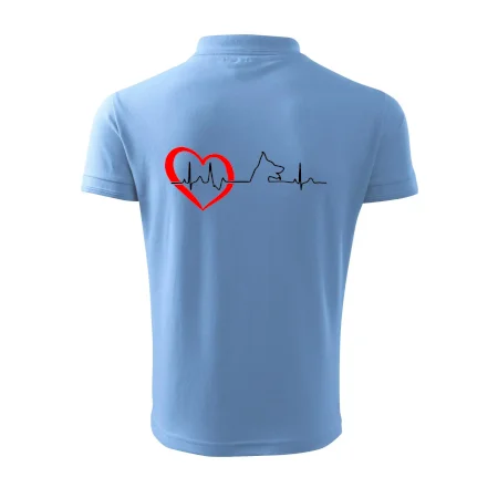 Nemecký ovčiak ekg
