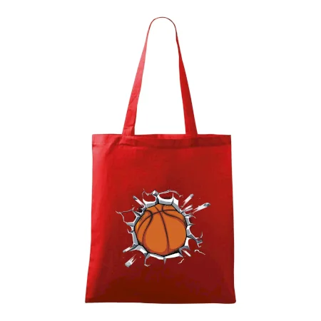 Basketbal lopta v triku