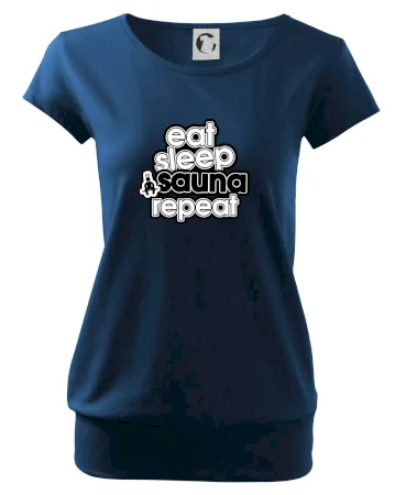 Eat sleep sauna repeat