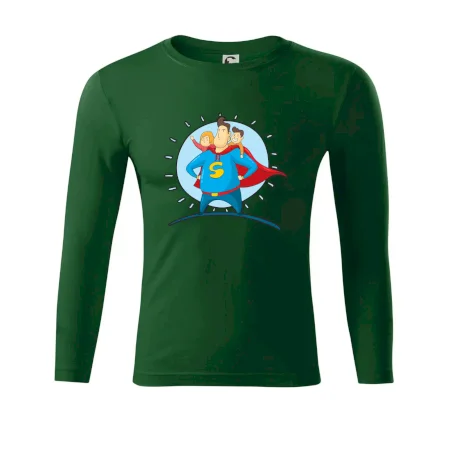 Ocko superman - dievča a chlapec