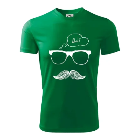 Mustache what?