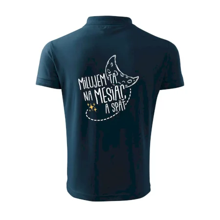 Milujem ťa na mesiac a späť