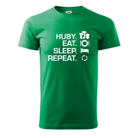Huby Eat Sleep Repeat