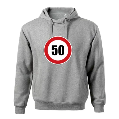 Dopravná značka - obmedzenie rýchlosti 50