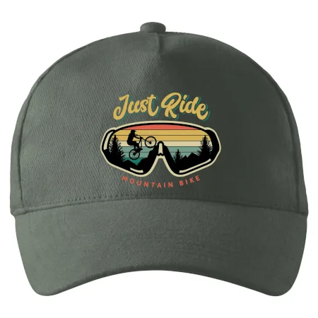 Just ride mountain bike