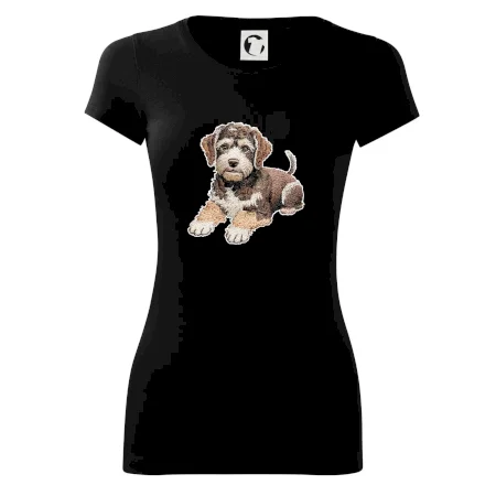 Lagotto romagnolo vyšívaný veľký