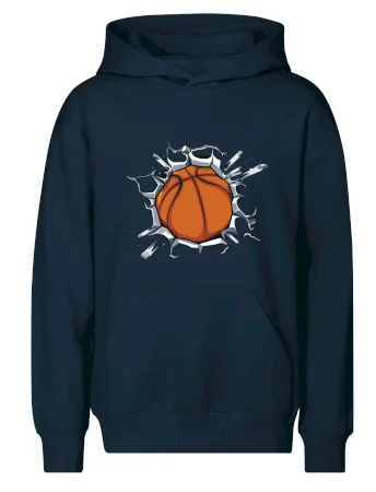 Basketbal lopta v triku