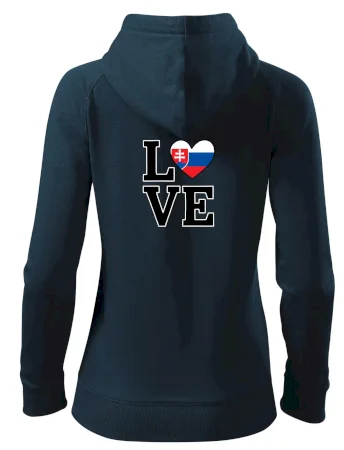 Love Slovenská vlajka