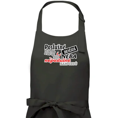 Poslušné dievčata idú do neba