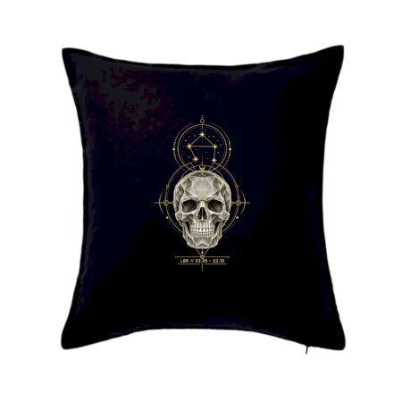 Váhy Astrologická geometrická lebka