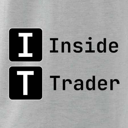 IT Nápis Inside Trader