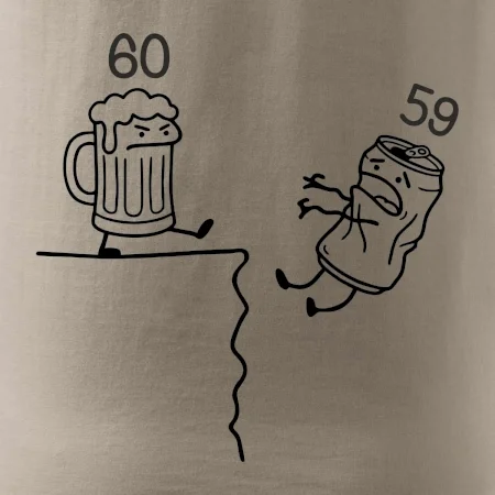 Pivo narodeniny - útes 60 rokov