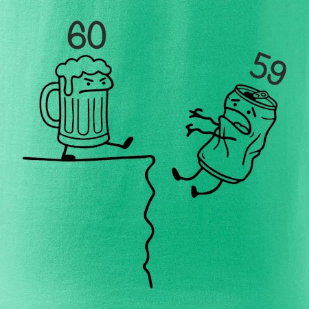 Pivo narodeniny - útes 60 rokov