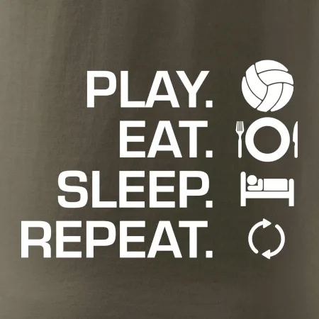 Play Eat Sleep Repeat volejbal