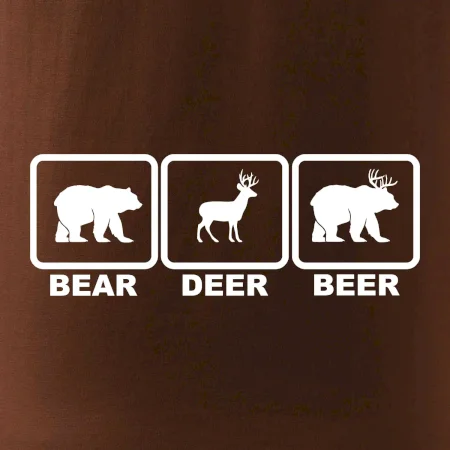 Bear - Deer - Beer