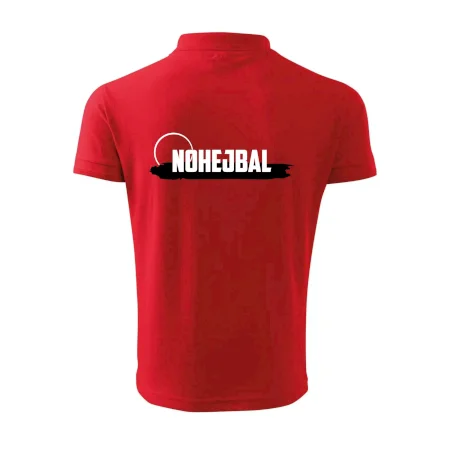 Nohejbal nápis
