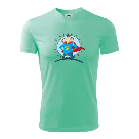 Ocko superman - chlapec a chlapec