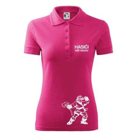 Hasič postava - vlastný názov