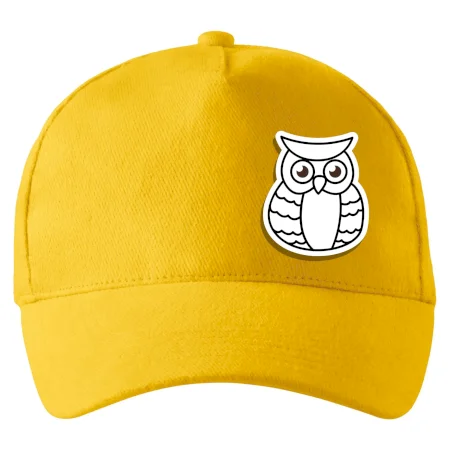 Sova kreslená na prsníku