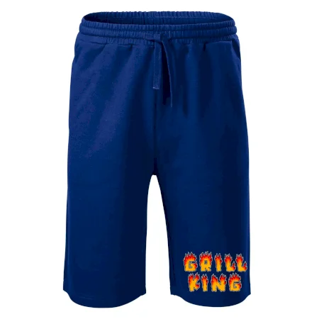 Grill King ohnivý nápis