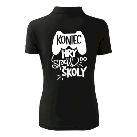 Koniec hry, späť do školy